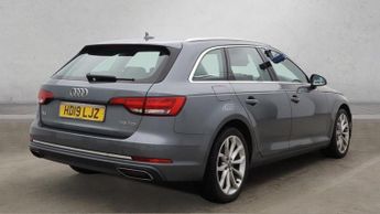 AUDI A4 AVANT 2.0 TDI 35 Sport Estate 5dr Diesel S Tronic Euro 6 (s/s) (150 ps