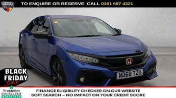 Honda Civic 1.5 VTEC Turbo GPF Sport Hatchback 5dr Petrol Manual Euro 6 (s/s