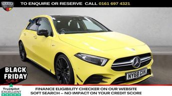 Mercedes A Class 2.0 A35 AMG (Premium Plus) Hatchback 5dr Petrol SpdS DCT 4MATIC 