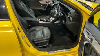 MERCEDES-BENZ A-CLASS 2.0 A35 AMG (Premium Plus) Hatchback 5dr Petrol SpdS DCT 4MATIC 