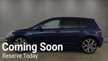 VOLKSWAGEN GOLF 2.0 TDI GTD Hatchback 5dr Diesel DSG Euro 6 (s/s) (184 ps)