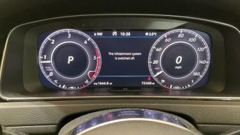 VOLKSWAGEN GOLF 2.0 TDI GTD Hatchback 5dr Diesel DSG Euro 6 (s/s) (184 ps)