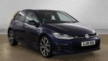VOLKSWAGEN GOLF 2.0 TDI GTD Hatchback 5dr Diesel DSG Euro 6 (s/s) (184 ps)