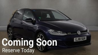 VOLKSWAGEN GOLF 2.0 TDI GTD Hatchback 5dr Diesel DSG Euro 6 (s/s) (184 ps)