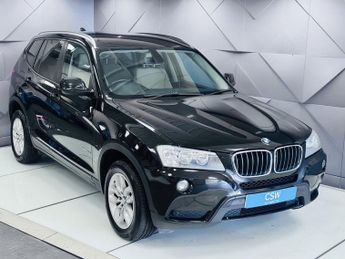 BMW X3 2.0 20d SE SUV 5dr Diesel Steptronic xDrive Euro 5 (s/s) (184 ps