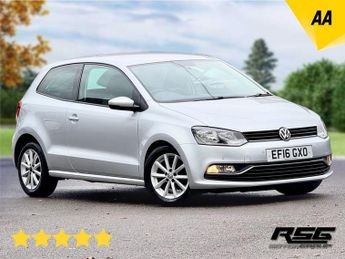 Volkswagen Polo 1.0 BlueMotion Tech Match Hatchback 3dr Petrol Manual Euro 6 (s/