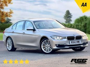 BMW 3 SERIES 2.0 320d Luxury Saloon 4dr Diesel Auto Euro 5 (s/s) (184 ps)