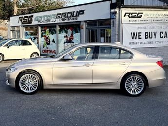 BMW 3 SERIES 2.0 320d Luxury Saloon 4dr Diesel Auto Euro 5 (s/s) (184 ps)