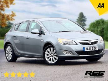 Vauxhall Astra 1.4T 16v Elite Hatchback 5dr Petrol Manual Euro 5 (140 ps)