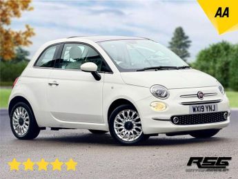 Fiat 500 1.2 Lounge Hatchback 3dr Petrol Manual Euro 6 (s/s) (69 bhp)