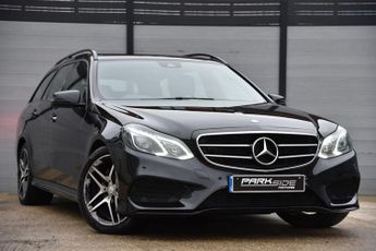 Mercedes E Class 2.1 E220 BlueTEC AMG Night Edition Estate 5dr Diesel G-Tronic+ E