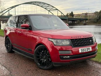Land Rover Range Rover 4.4 SD V8 Autobiography SUV 5dr Diesel Auto 4WD Euro 5 (339 ps)