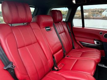 LAND ROVER RANGE ROVER 4.4 SD V8 Autobiography SUV 5dr Diesel Auto 4WD Euro 5 (339 ps)