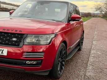 LAND ROVER RANGE ROVER 4.4 SD V8 Autobiography SUV 5dr Diesel Auto 4WD Euro 5 (339 ps)