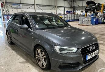 Audi A3 1.6 TDI S line Sportback 5dr Diesel Manual Euro 6 (s/s) (110 ps)