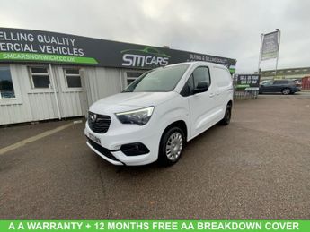 Vauxhall Combo 1.5 Turbo D 2300 Pro Panel Van 5dr Diesel Manual L1 H1 Euro 6 (s