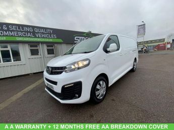 Vauxhall Vivaro 1.5 Turbo D 2900 Sportive Panel Van 5dr Diesel Manual L2 H1 Euro