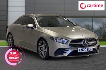 Mercedes A Class 1.3 A200 AMG Line (Premium 2) Saloon 4dr Petrol 7G-DCT Euro 6 (s