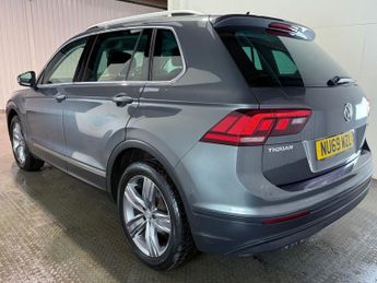 VOLKSWAGEN TIGUAN 2.0 TDI Match SUV 5dr Diesel DSG 4Motion Euro 6 (s/s) (190 ps)