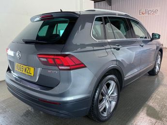 VOLKSWAGEN TIGUAN 2.0 TDI Match SUV 5dr Diesel DSG 4Motion Euro 6 (s/s) (190 ps)
