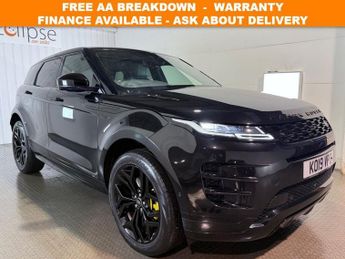 Land Rover Range Rover Evoque 2.0 D180 R-Dynamic HSE SUV 5dr Diesel Auto 4WD Euro 6 (s/s) (180