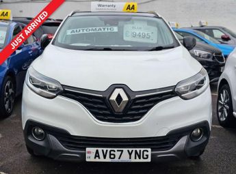 Renault Kadjar AUTOMATIC 1.2 TCe Signature Nav SUV 5dr Petrol EDC Euro 6 (s/s) 