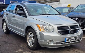 DODGE CALIBER AUTOMATIC 2.0 SXT Hatchback 5dr Petrol CVT (192 g/km, 154 bhp)