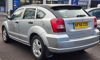 DODGE CALIBER AUTOMATIC 2.0 SXT Hatchback 5dr Petrol CVT (192 g/km, 154 bhp)