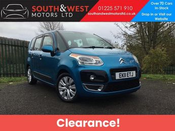 Citroen C3 Picasso 1.6 HDi VTR+ MPV 5dr Diesel Manual Euro 5 (90 ps)