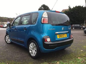 CITROEN C3 PICASSO 1.6 HDi VTR+ MPV 5dr Diesel Manual Euro 5 (90 ps)