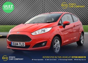 Ford Fiesta 1.0T EcoBoost Zetec Hatchback 3dr Petrol Manual Euro 5 (s/s) (10