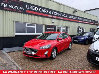 Ford Focus 1.5 EcoBlue Zetec Hatchback 5dr Diesel Manual Euro 6 (s/s) (120 