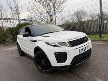 LAND ROVER RANGE ROVER EVOQUE 2.0 TD4 HSE Dynamic SUV 5dr Diesel Auto 4WD Euro 6 (s/s) (180 ps