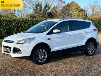 Ford Kuga 2.0 TDCi Titanium SUV 5dr Diesel Manual AWD Euro 5 (163 ps)