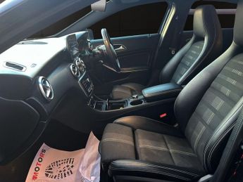 MERCEDES-BENZ A-CLASS 2.1 A200d Sport Edition Plus Hatchback 5dr Diesel 7G-DCT Euro 6 