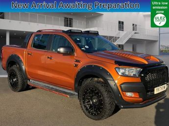 Ford Ranger 3.2 TDCi Wildtrak Pickup Double Cab 4dr Diesel Auto 4WD Euro 5 (