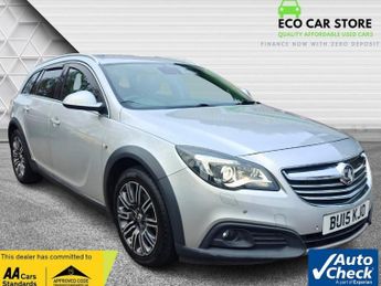 Vauxhall Insignia 2.0 CDTi Nav Country Tourer 5dr Diesel Auto 4WD Euro 5 (163 ps)