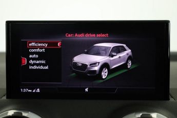 AUDI Q2 1.5 TFSI CoD 35 S line SUV 5dr Petrol S Tronic Euro 6 (s/s) (150