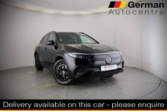 MERCEDES-BENZ EQA EQA 300 66.5kWh AMG Line (Premium) SUV 5dr Electric Auto 4MATIC 
