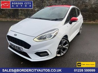 Ford Fiesta 1.0T EcoBoost ST-Line X Hatchback 3dr Petrol Manual Euro 6 (s/s)
