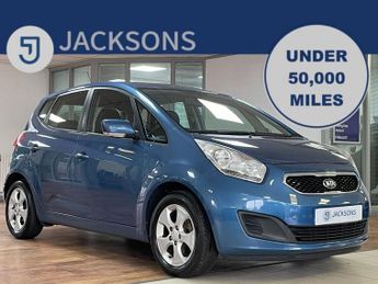 Kia Venga 1.6 2 MPV 5dr Petrol Auto Euro 5 (123 bhp)