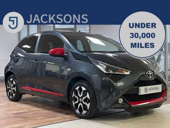 Toyota AYGO 1.0 VVT-i x-trend Hatchback 5dr Petrol Manual Euro 6 (71 ps)