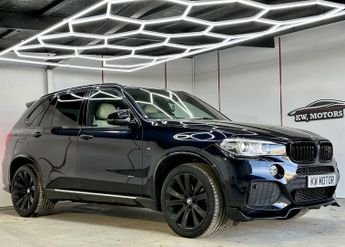 BMW X5 3.0 30d M Sport SUV 5dr Diesel Auto xDrive Euro 6 (s/s) (258 ps)