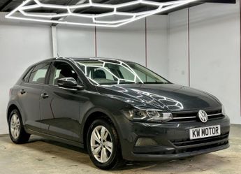 Volkswagen Polo 1.0 SE Hatchback 5dr Petrol Manual Euro 6 (s/s) (65 ps)