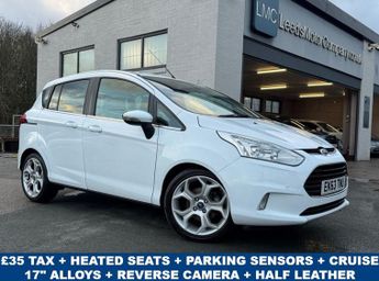 Ford B Max 1.0T EcoBoost Titanium MPV 5dr Petrol Manual Euro 5 (100 ps)