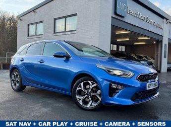 Kia Ceed 1.4 T-GDi Blue Edition Hatchback 5dr Petrol DCT Euro 6 (s/s) (13