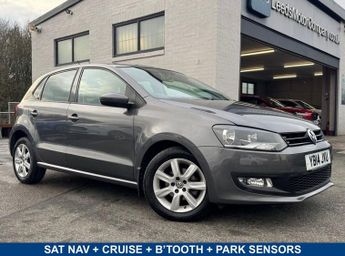 Volkswagen Polo 1.4 Match Edition Hatchback 5dr Petrol Manual Euro 5 (85 ps)