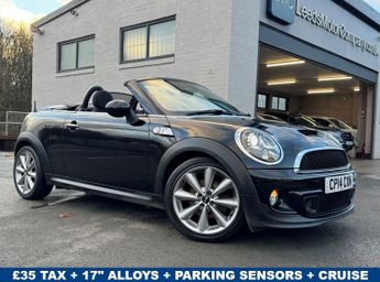 MINI Roadster 2.0 Cooper SD Convertible 2dr Diesel Manual Euro 5 (s/s) (143 ps