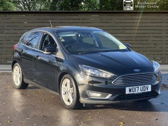 Ford Focus 1.0T EcoBoost Titanium Hatchback 5dr Petrol Manual Euro 6 (s/s) 