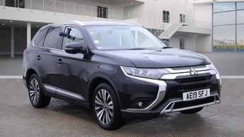 Mitsubishi Outlander 2.0 MIVEC 4 SUV 5dr Petrol CVT 4WD Euro 6 (s/s) (150 ps)